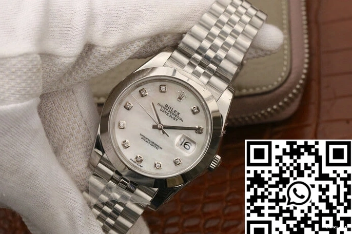 M126300 EW Factory Rolex Diamond-set Dial Datejust 0317